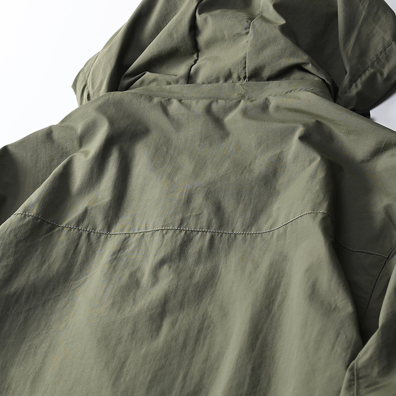 Men’s Tactical Waterproof Windbreaker Jacket