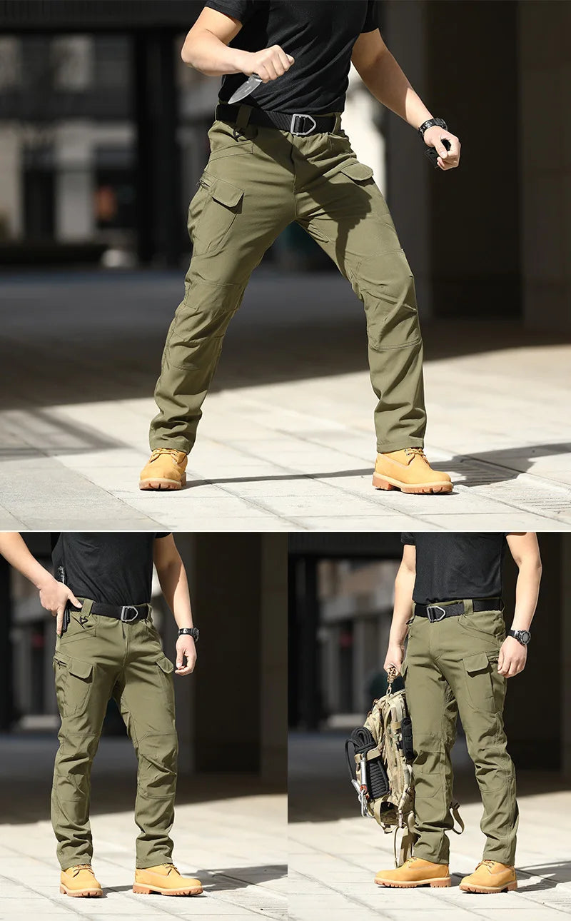 Outdoor Stretch Water-Resistant Tactical Hiking Pants