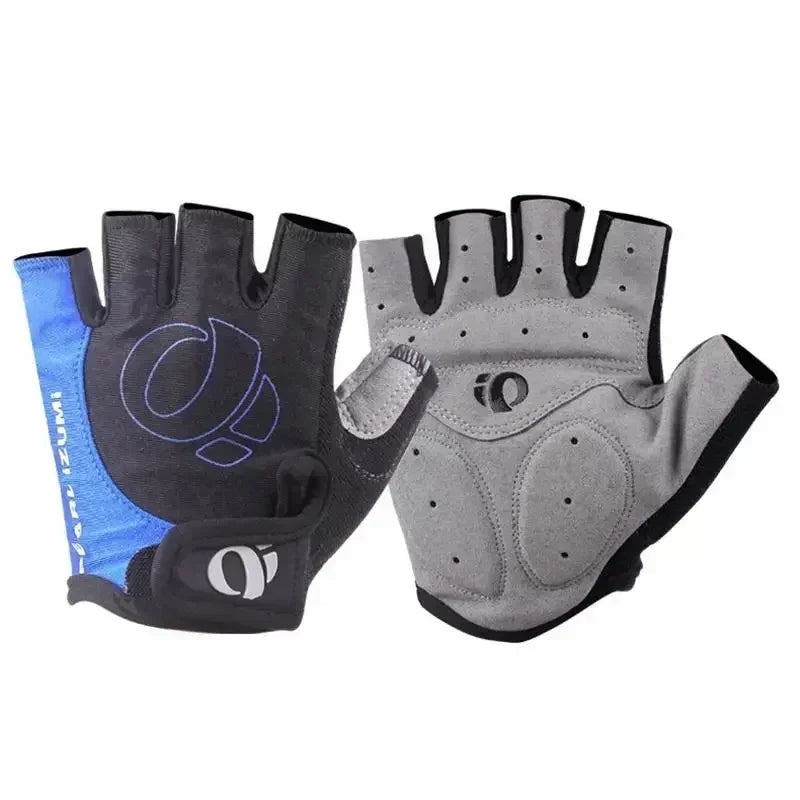 Half-Finger Gel Cycling Gloves – Anti-Slip & Anti-Sweat