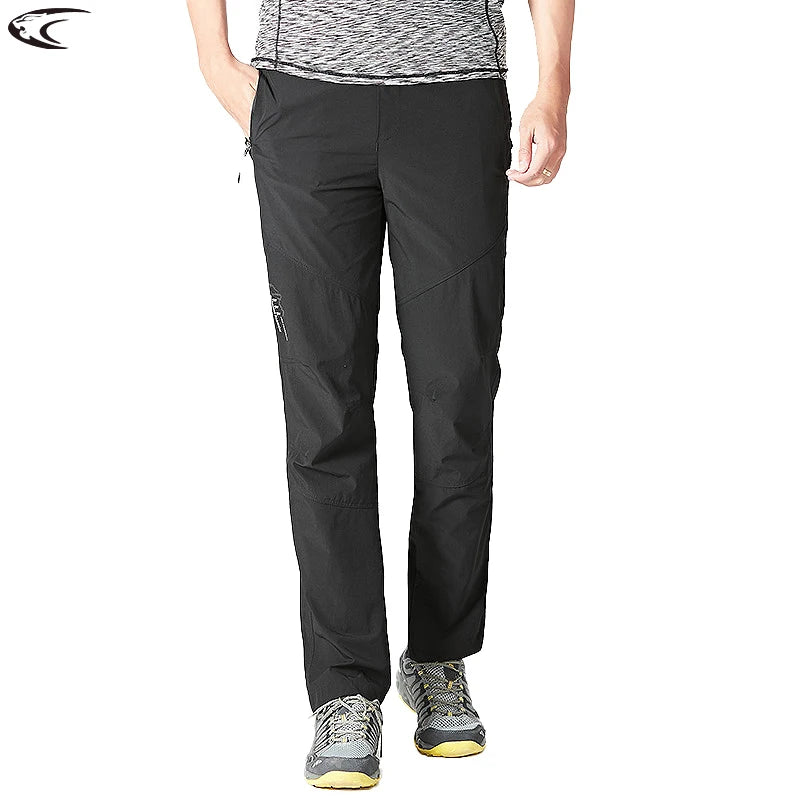 LNGXO Men’s Quick-Dry Waterproof Hiking Pants