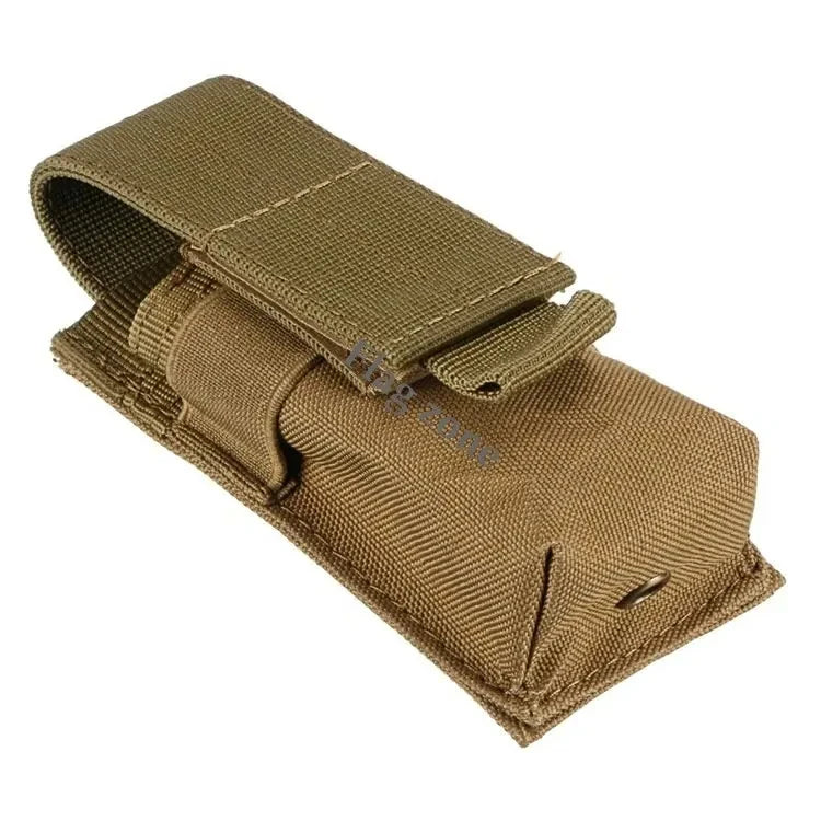 DIZETION Tactical MOLLE Flashlight Pouch
