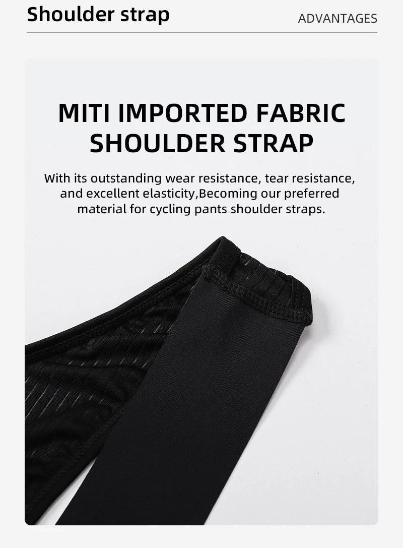 YKYWBIKE 2025 Men’s Core Cycling Bib Shorts