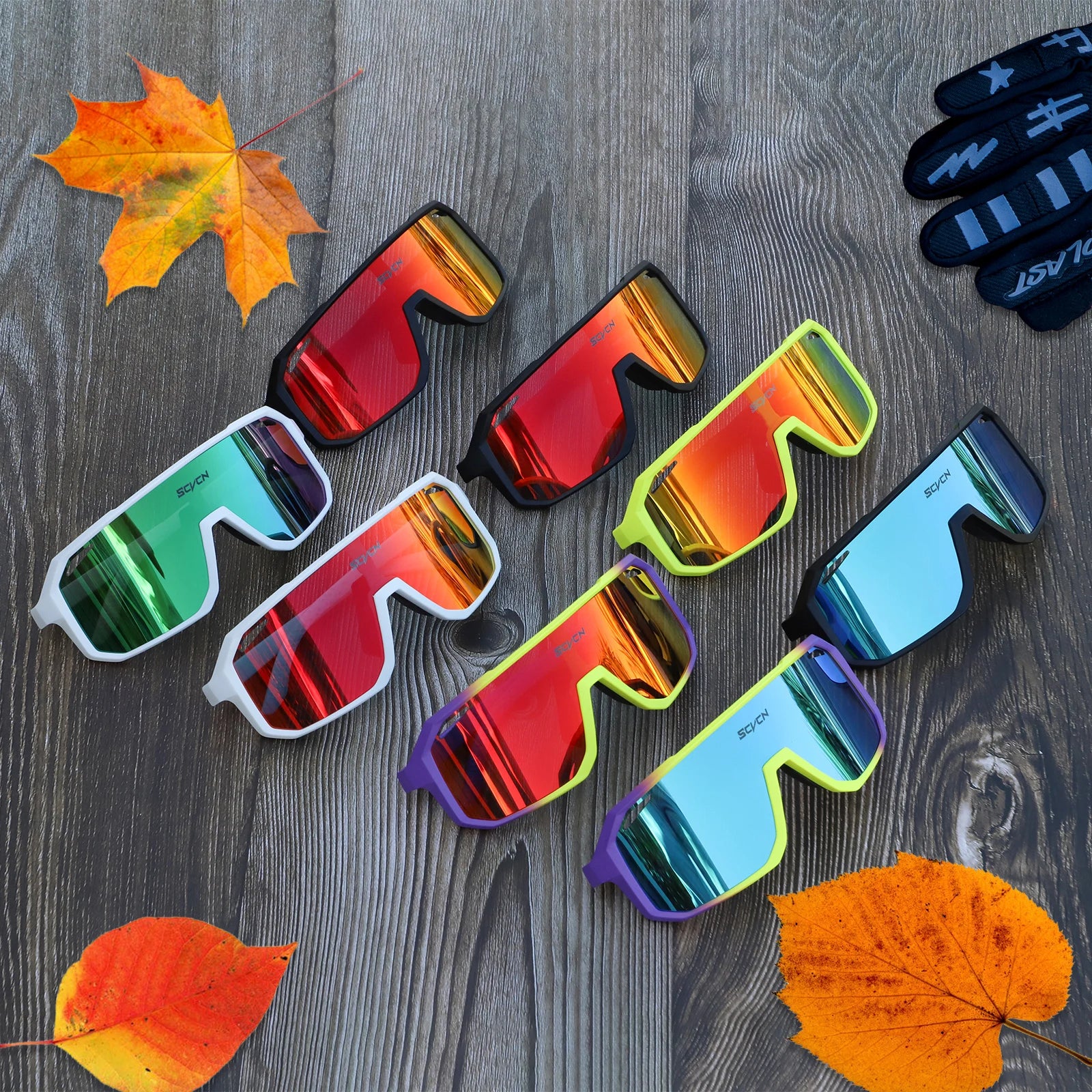 SCVCN Cycling Sunglasses UV400 – Men & Women