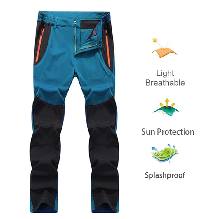 TRVLWEGO Men’s Quick-Dry Outdoor Hiking Pants