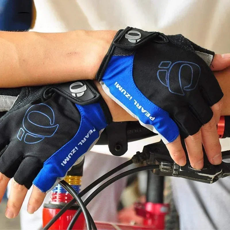 Half-Finger Gel Cycling Gloves – Anti-Slip & Anti-Sweat