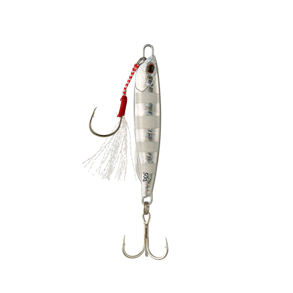 2021 Japanese Metal Cast Jig Spoon Lures