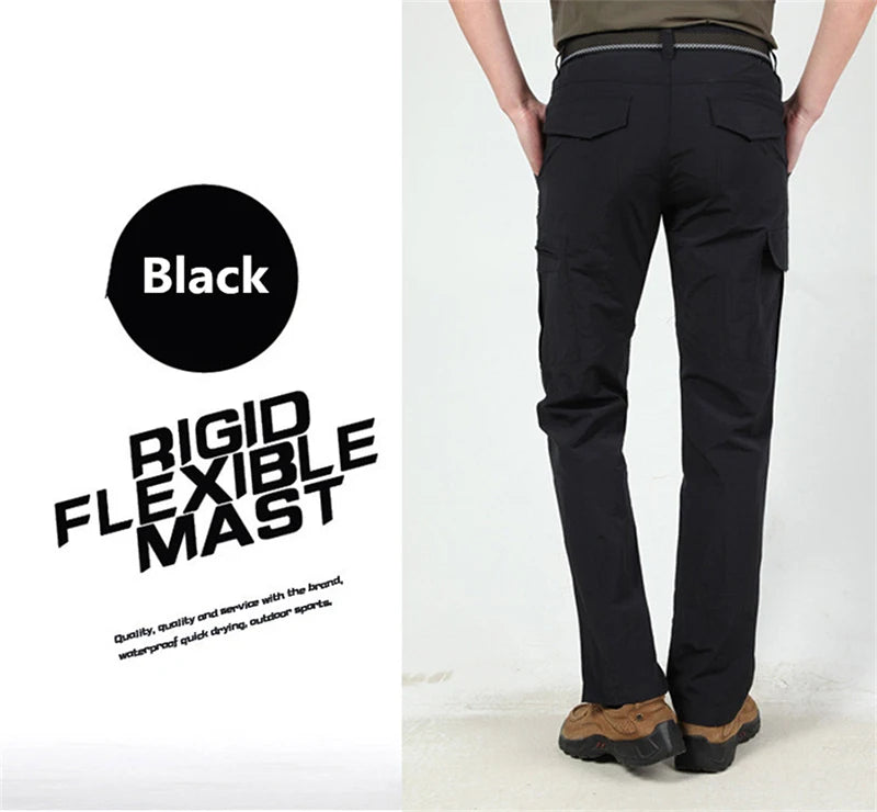 Men’s Military Tactical Waterproof Cargo Pants