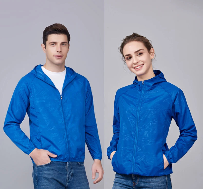 JNLN Unisex Waterproof Hiking & Outdoor Jacket