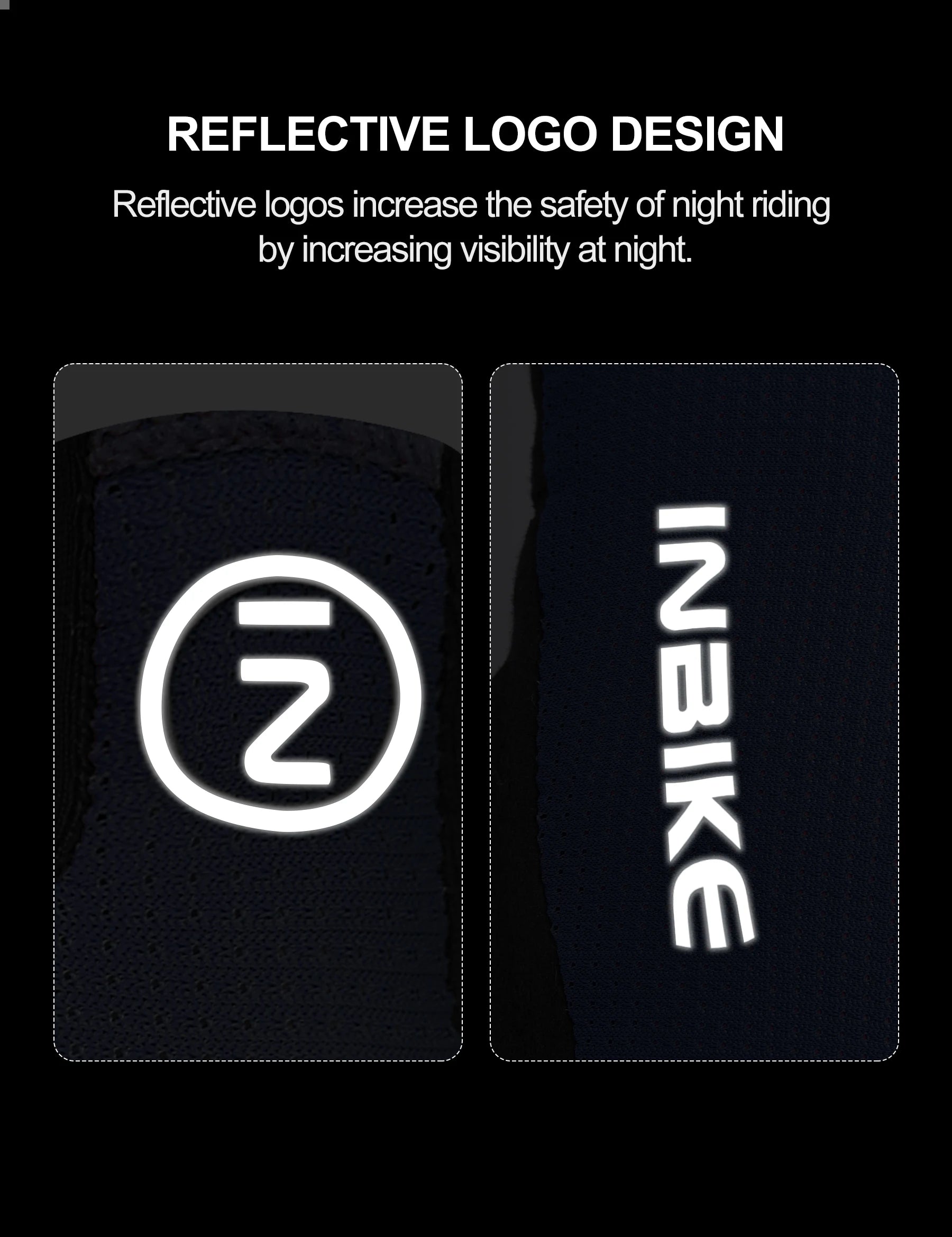 INBIKE Half-Finger Shock-Absorption Cycling Gloves
