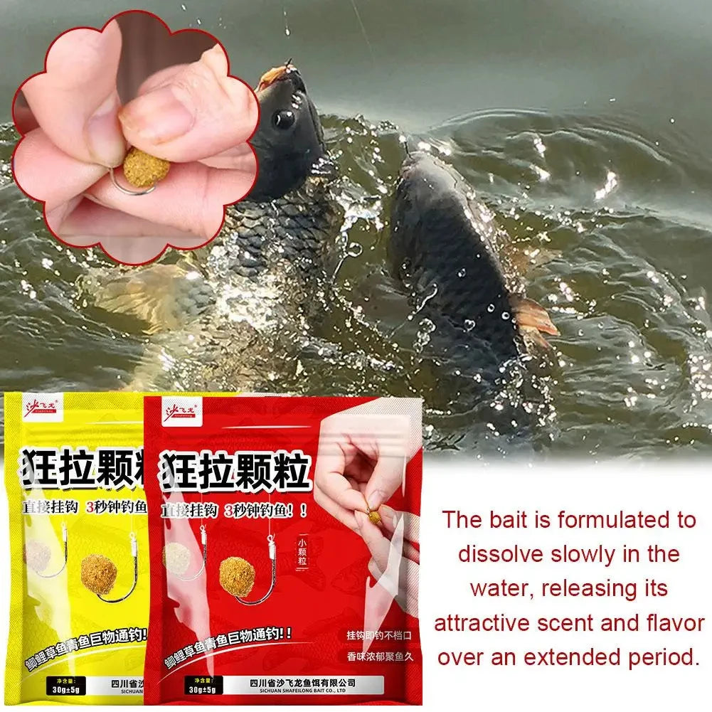 450-Piece Concentrated Fish Bait Flavor Additive