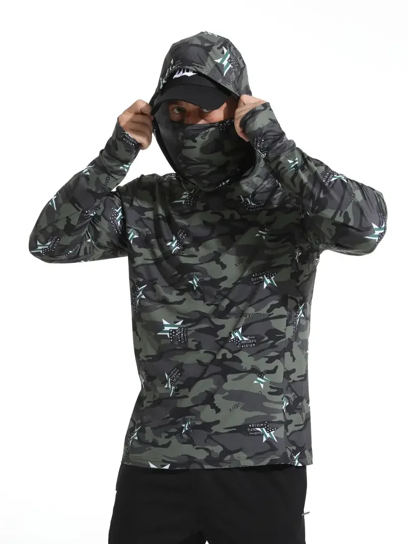 Men’s Hooded Fishing Shirt