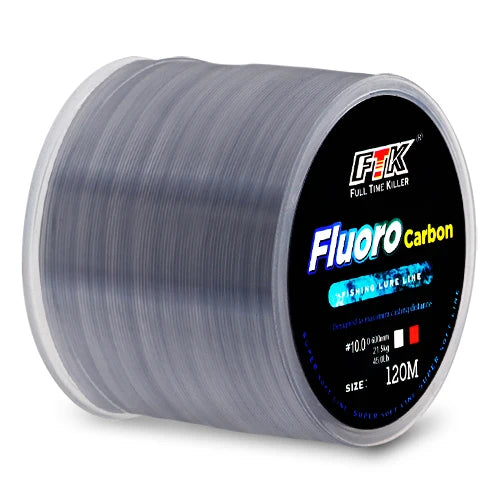 120M Fluorocarbon Coating Fishing Line