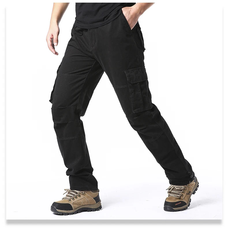 Men’s Large Pocket Casual & Tactical Overalls