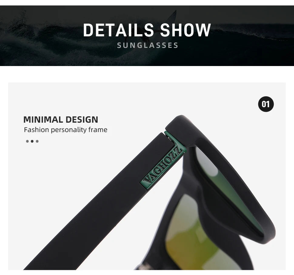 VAGHOZZ Classic UV400 Sunglasses