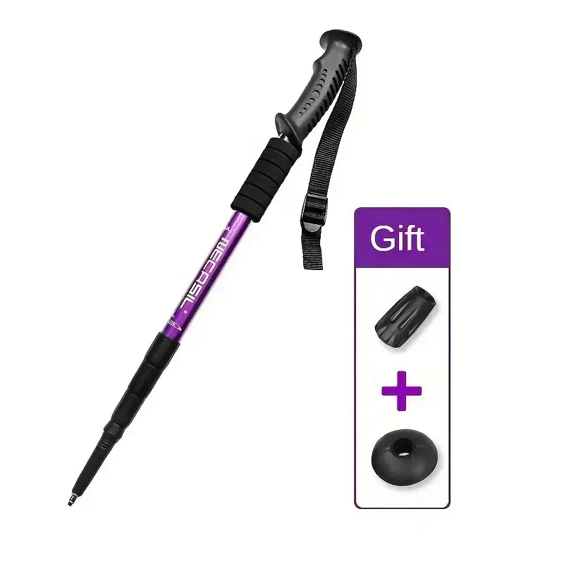 Adjustable Aluminum Folding Hiking Stick