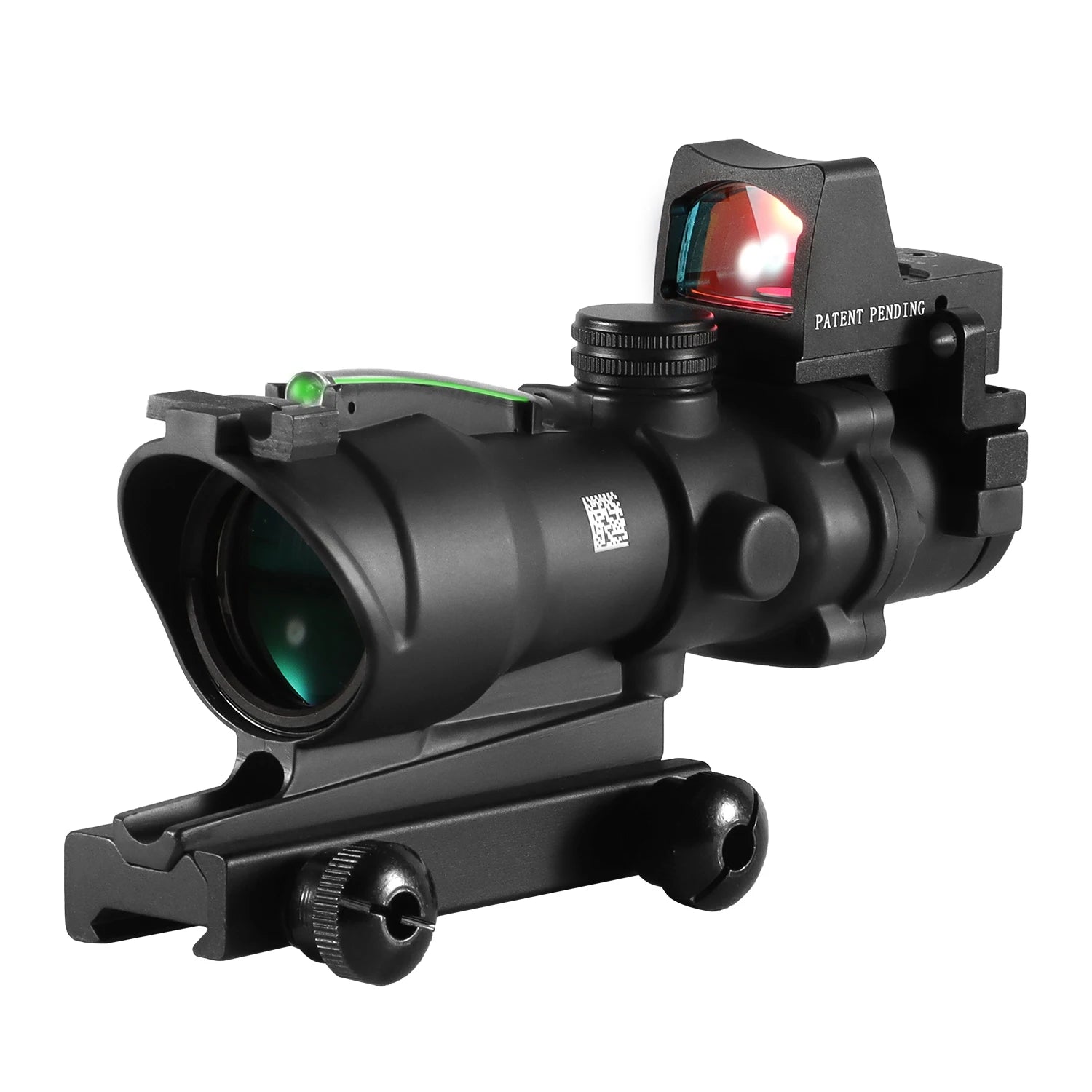 Adjustable 4x32 Red Dot Tactical Scope