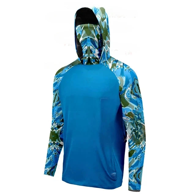Men’s Hooded Fishing Shirt
