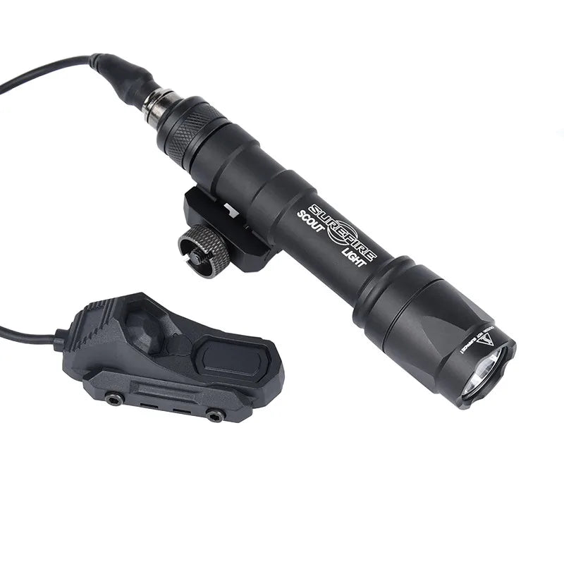 Surefir M300/M600 Tactical Flashlight with AXON Remote Switch