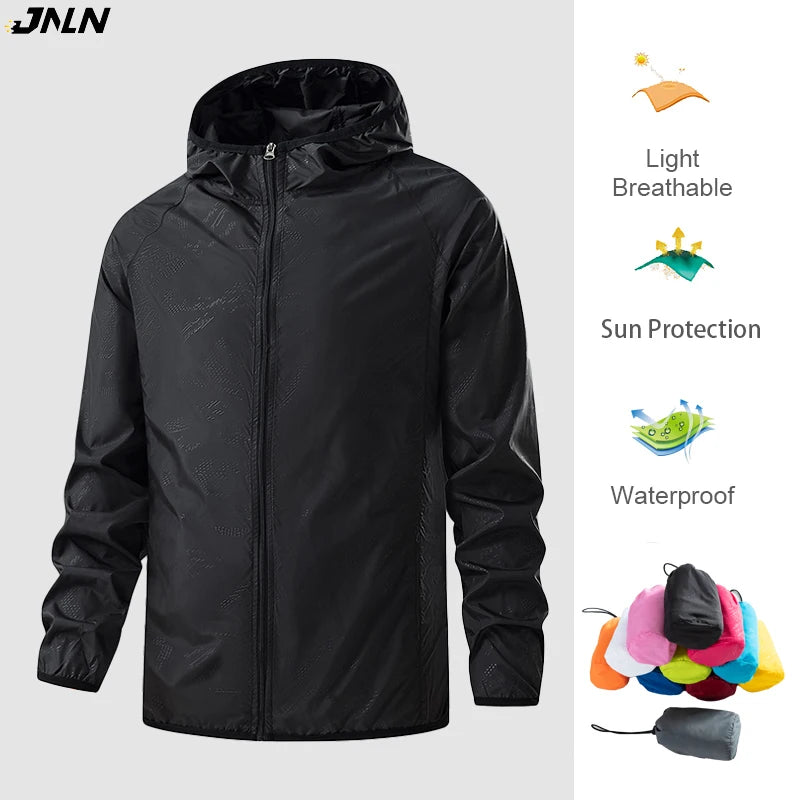 JNLN Unisex Waterproof Hiking & Outdoor Jacket