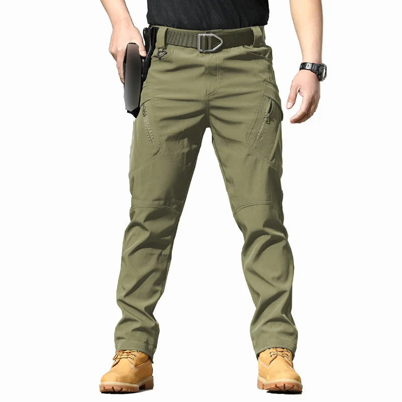 Outdoor Stretch Water-Resistant Tactical Hiking Pants
