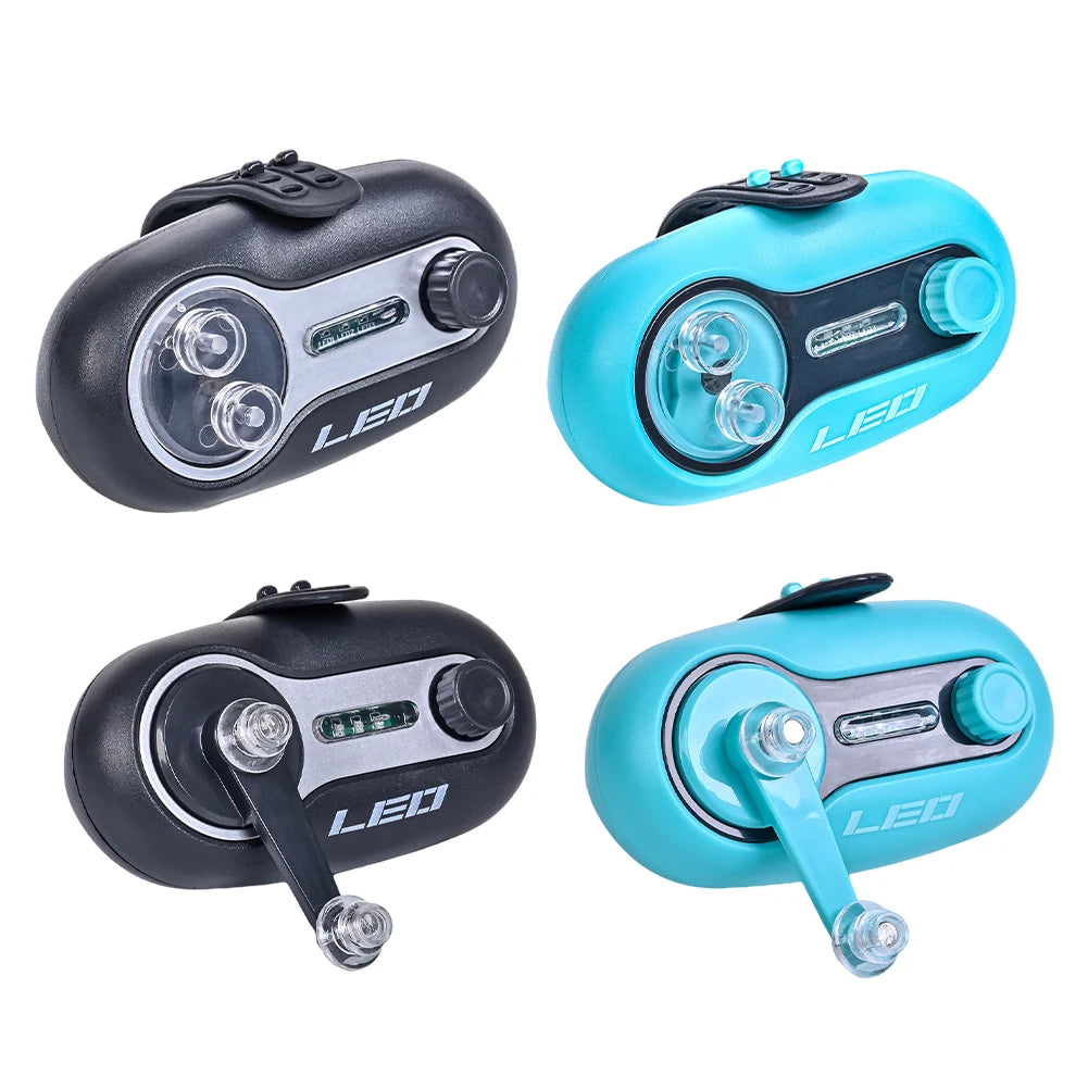 Electronic Carp Fishing Bite Alarm with Light & Sound