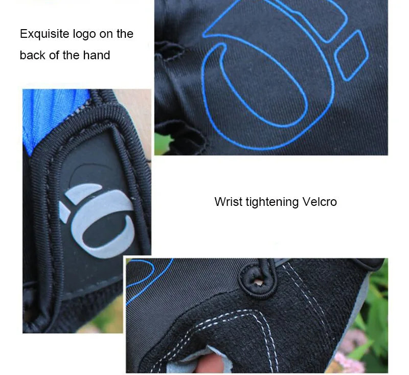 Half-Finger Gel Cycling Gloves – Anti-Slip & Anti-Sweat