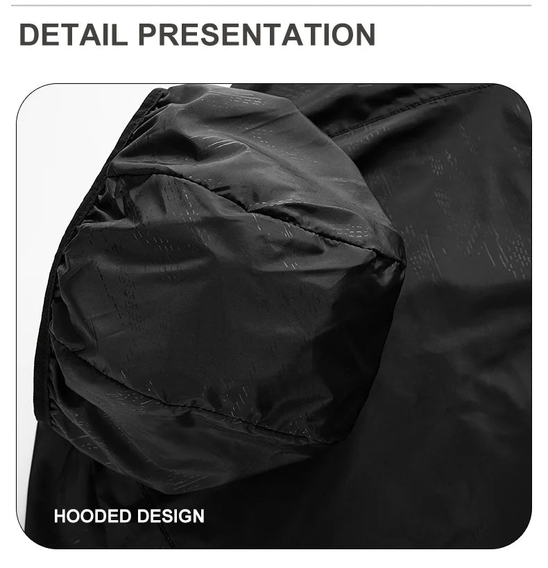 JNLN Unisex Waterproof Hiking & Outdoor Jacket