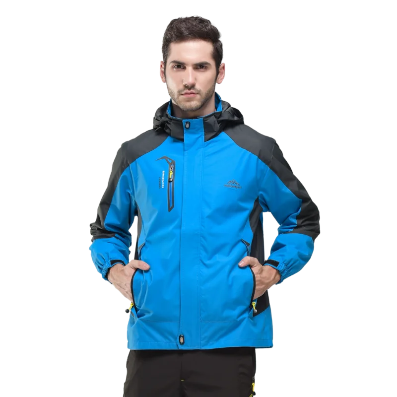 TRVLWEGO Men’s Waterproof Hiking & Outdoor Jacket