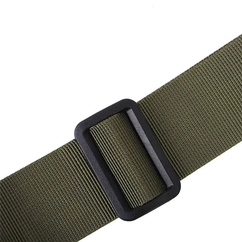 2-Point Rifle Sling with Metal Buckle