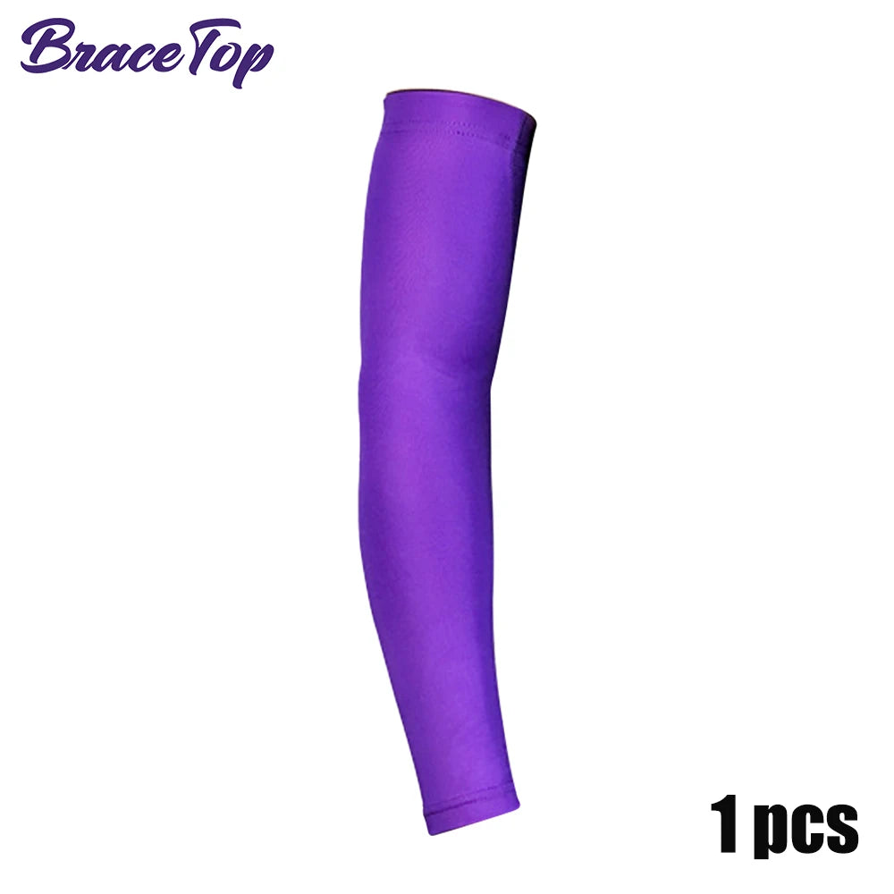 BraceTop UV Protection Sports Cooling Arm Sleeves