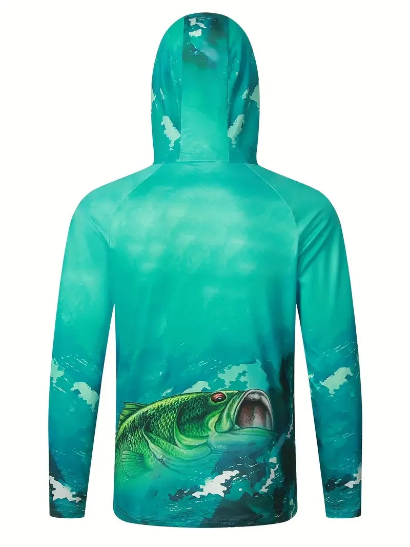 Men’s Hooded Fishing Shirt