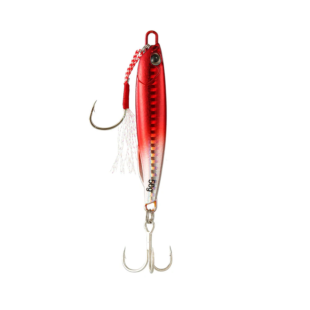 2021 Japanese Metal Cast Jig Spoon Lures