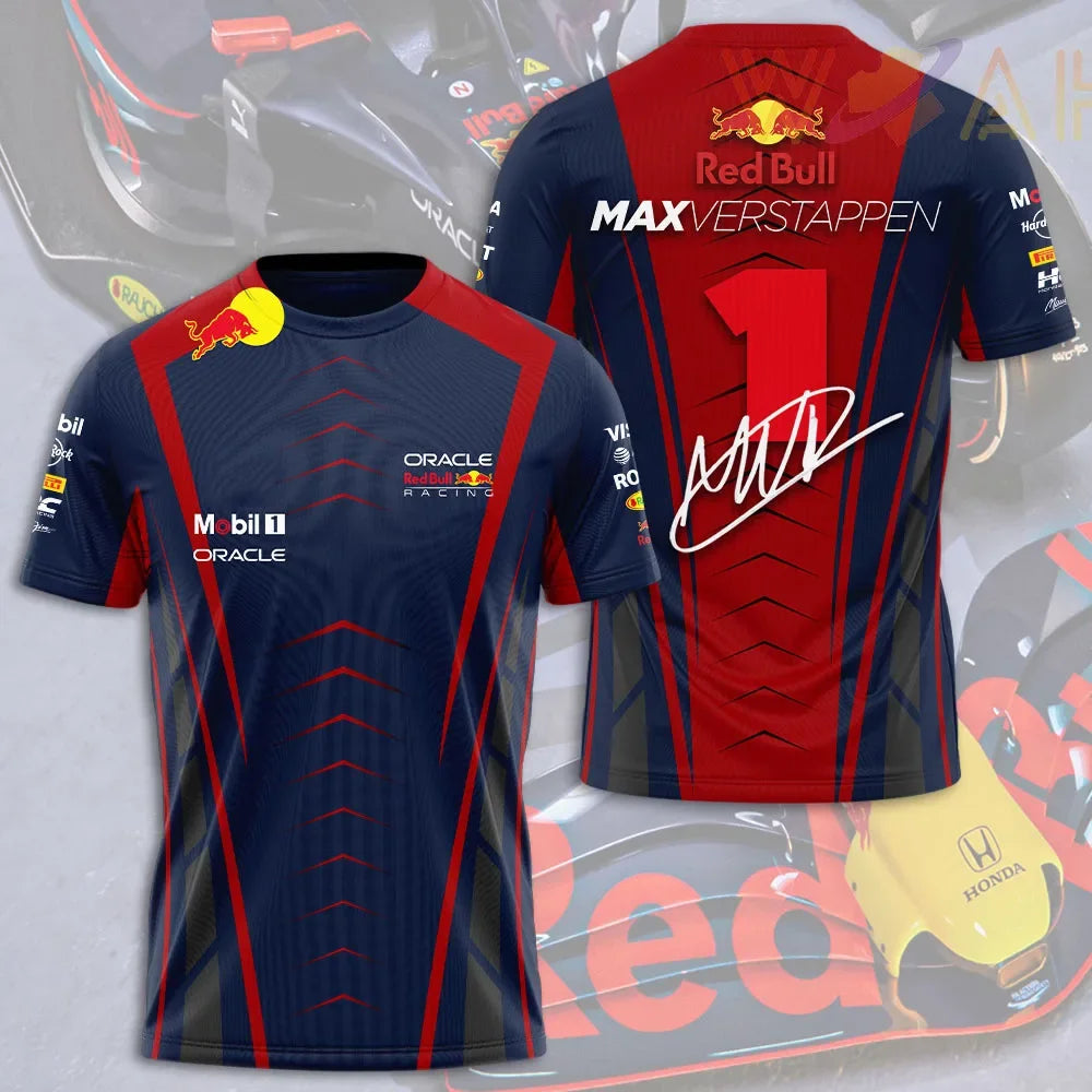 2025 Red Bull Men’s Outdoor Running & Cycling T-Shirt