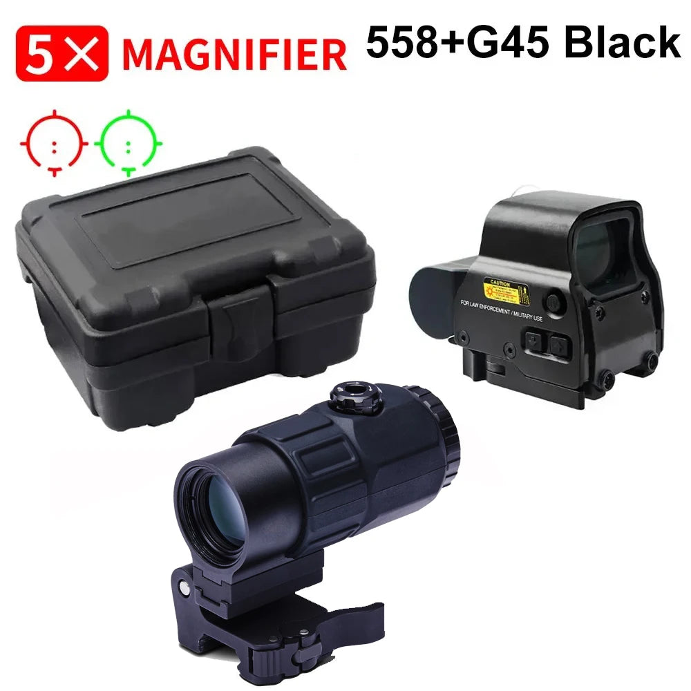 558+G43 Holographic Red Dot Sight