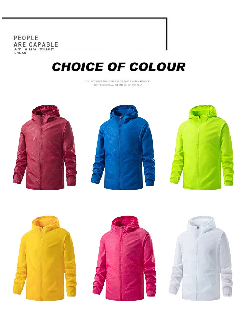 JNLN Unisex Waterproof Hiking & Outdoor Jacket
