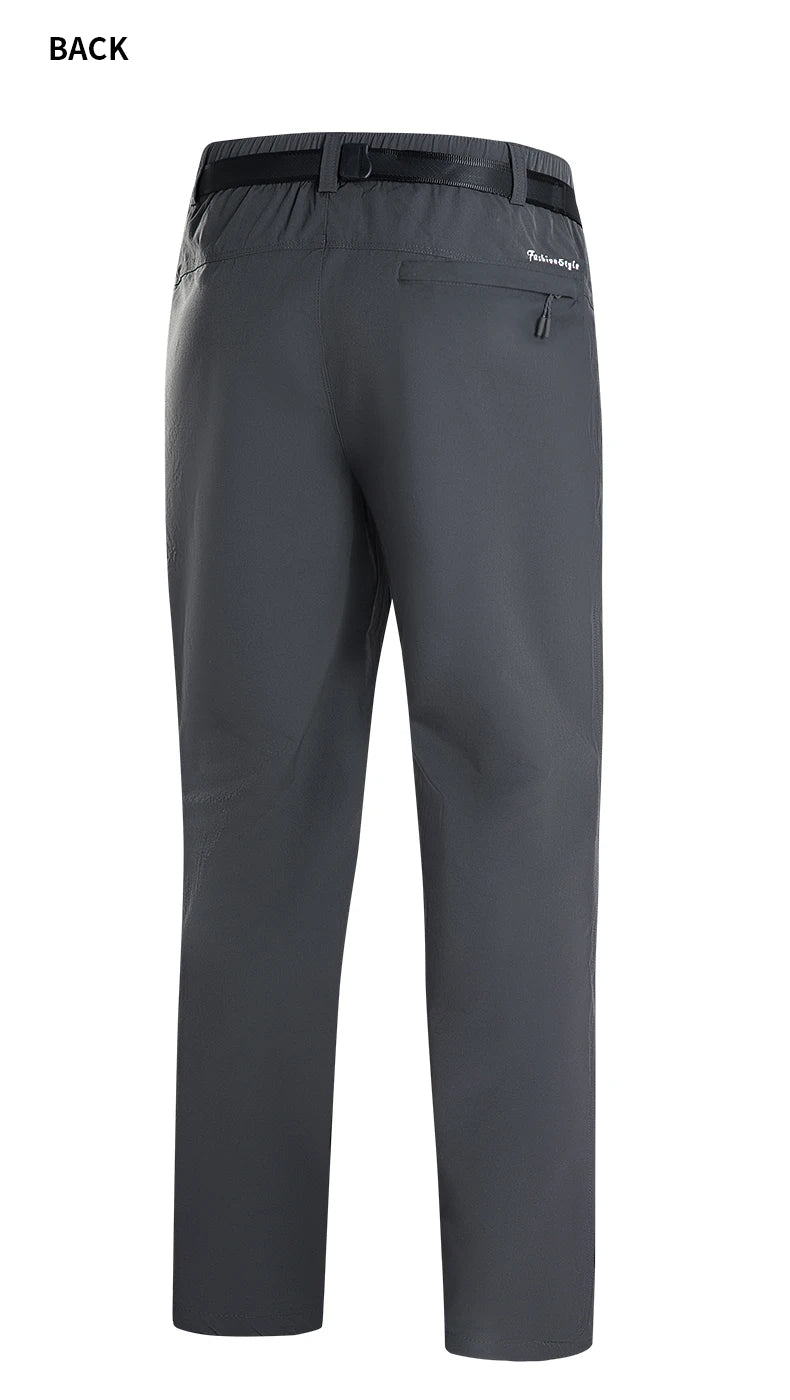 LNGXO Men’s Quick-Dry Waterproof Hiking Pants