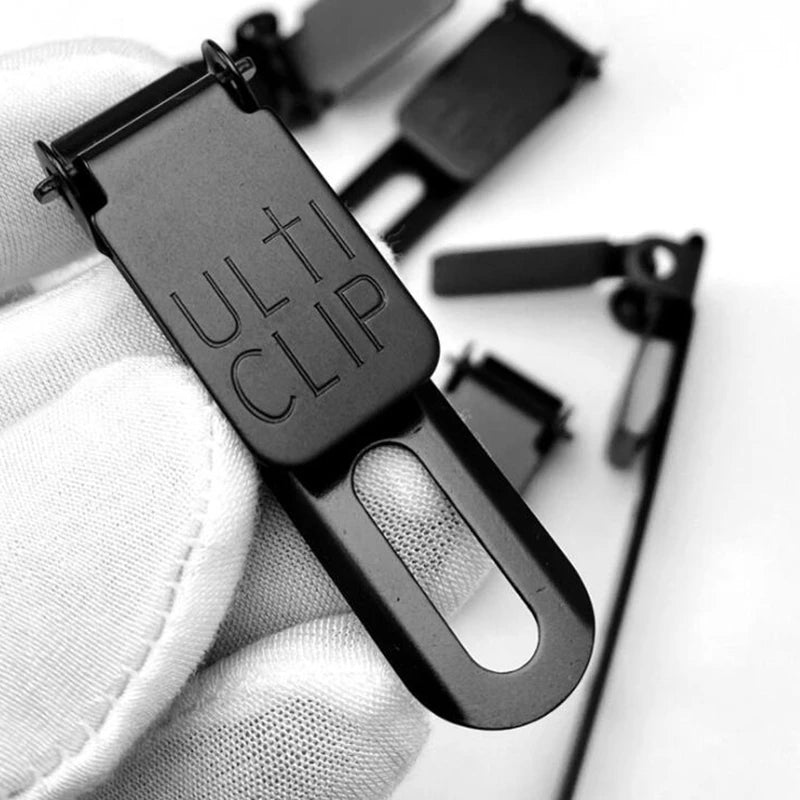 Kydex Tactical Belt Clip for Knife & Gun Holster