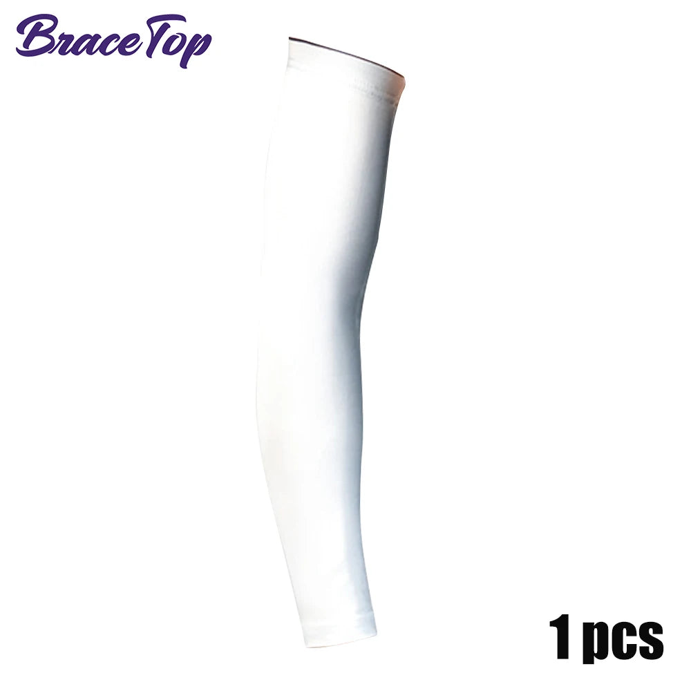 BraceTop UV Protection Sports Cooling Arm Sleeves