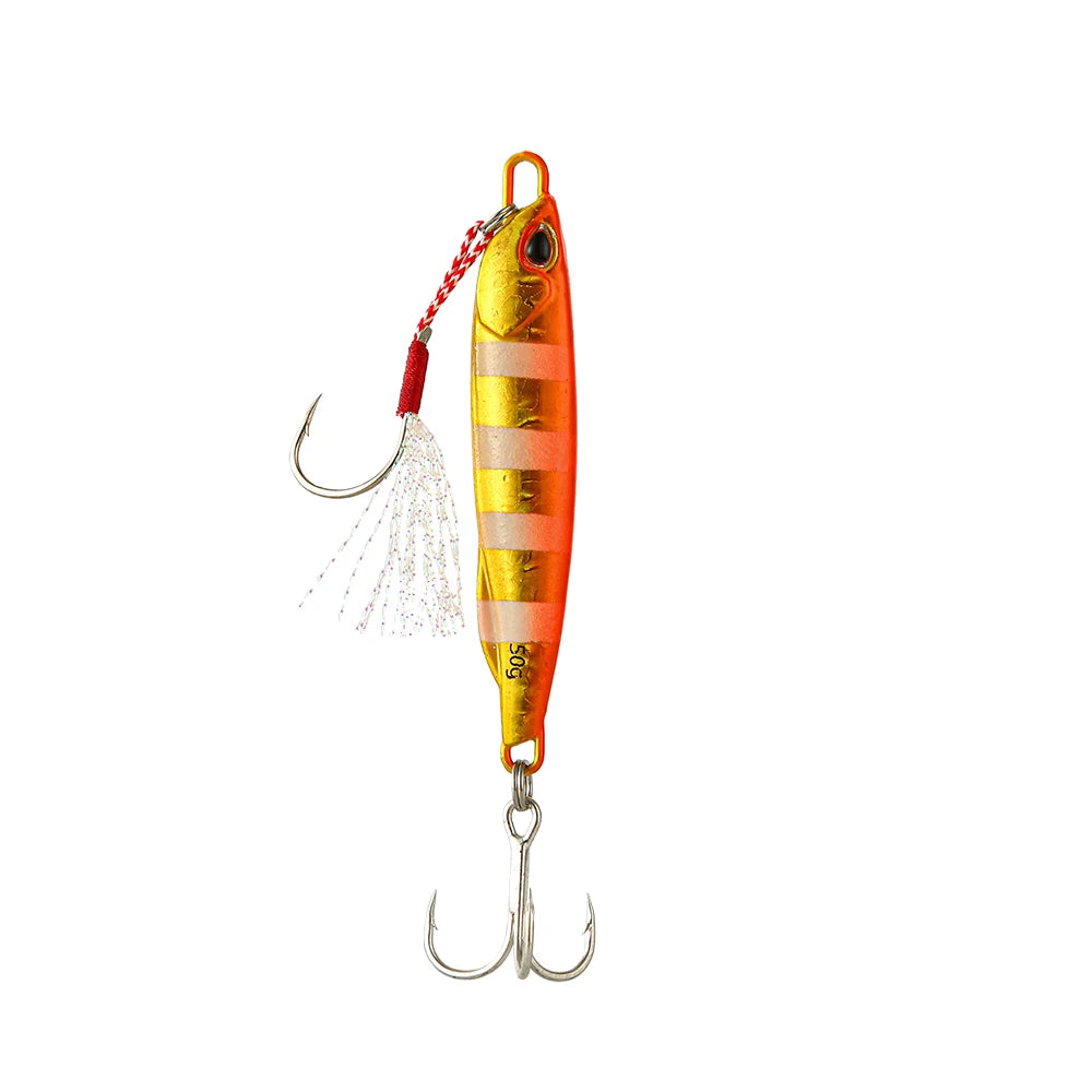 2021 Japanese Metal Cast Jig Spoon Lures