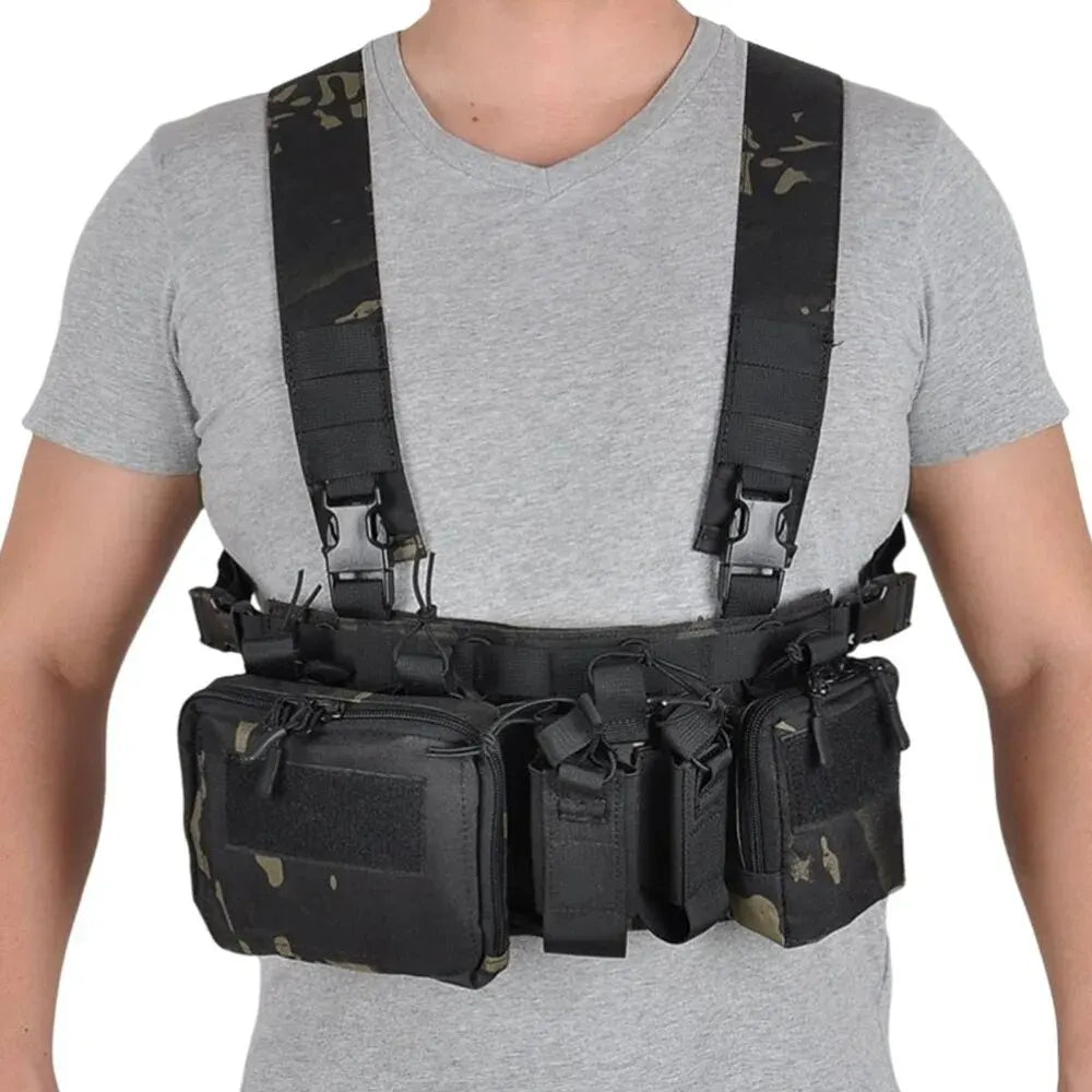 Tactical Vest Chest Rig