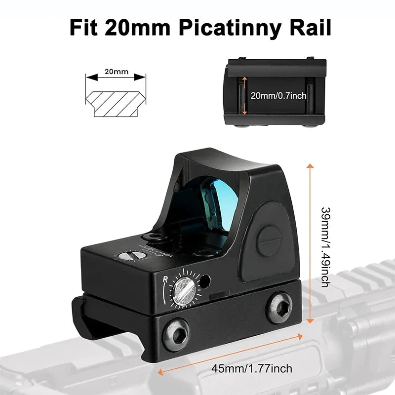 Mini MR Red Dot Reflex Sight
