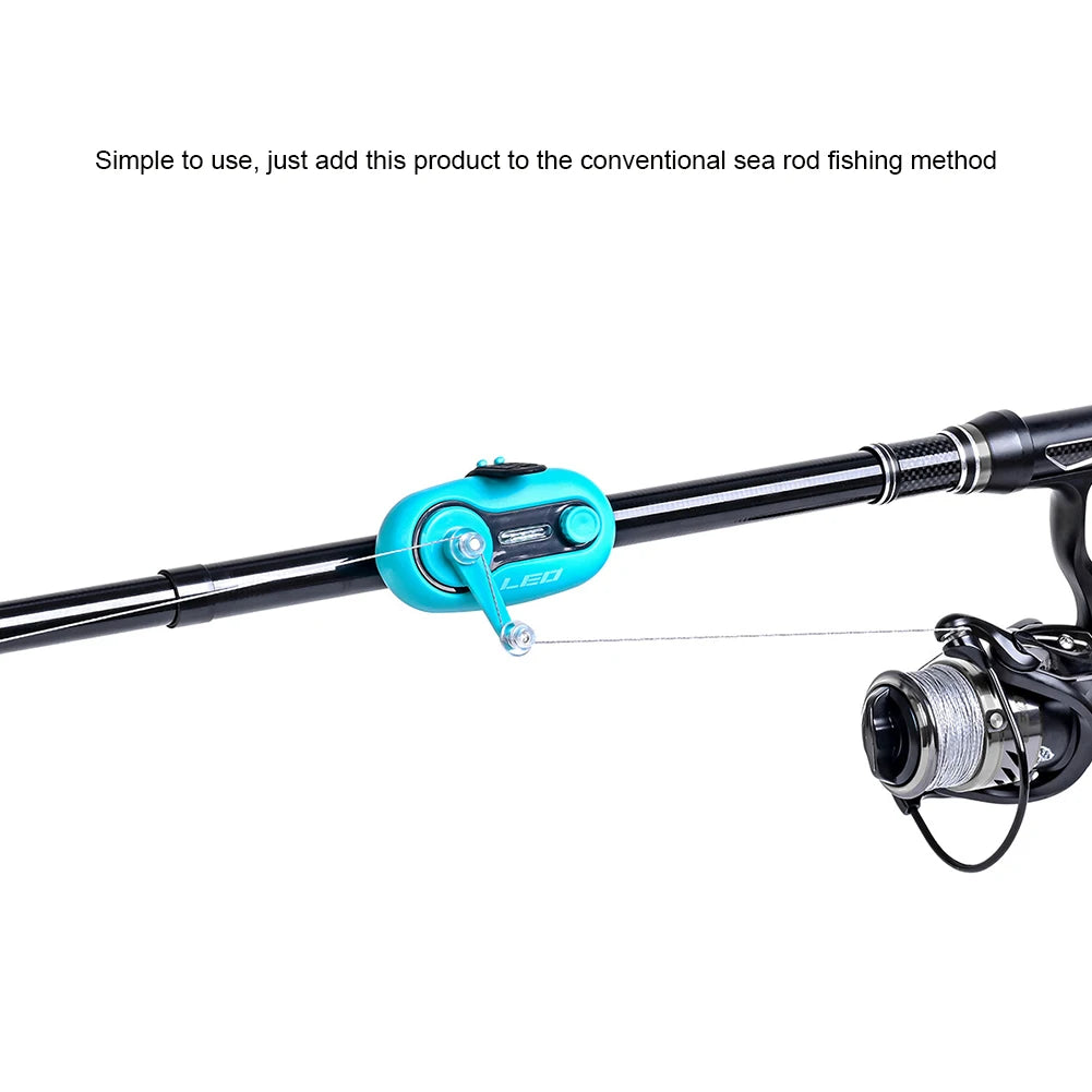 Electronic Carp Fishing Bite Alarm with Light & Sound