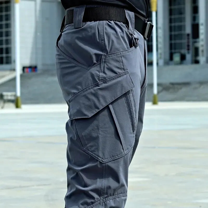 Men’s Military Tactical Waterproof Cargo Pants