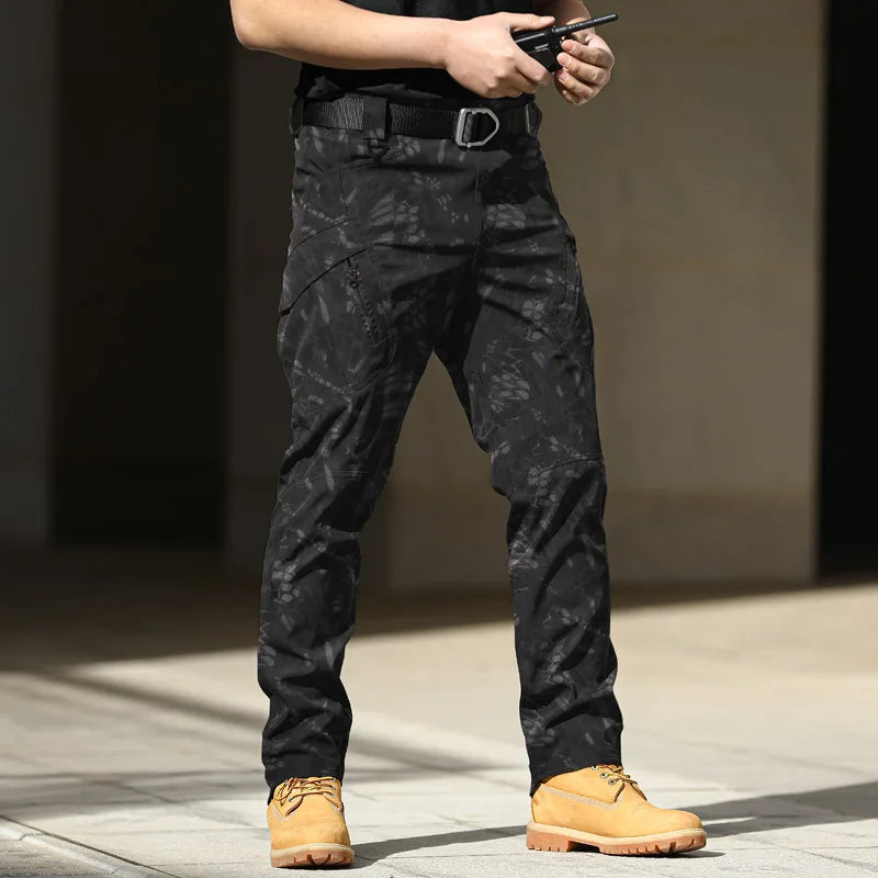 Outdoor Stretch Water-Resistant Tactical Hiking Pants