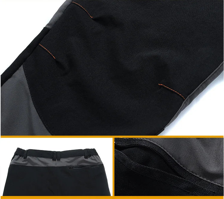 TRVLWEGO Men’s Quick-Dry Outdoor Hiking Pants