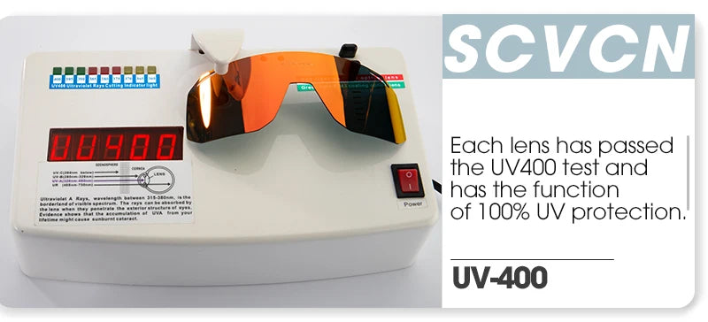 SCVCN Cycling Sunglasses UV400 – Men & Women
