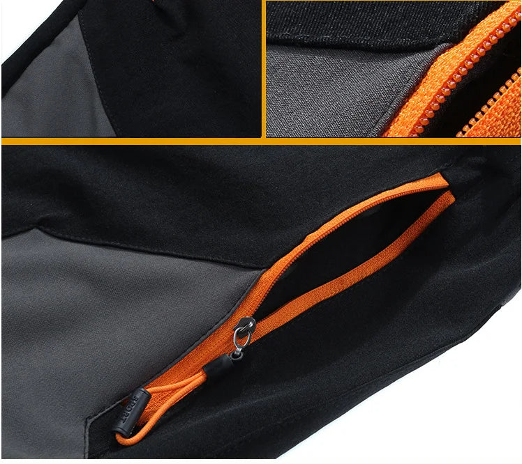 TRVLWEGO Men’s Quick-Dry Outdoor Hiking Pants