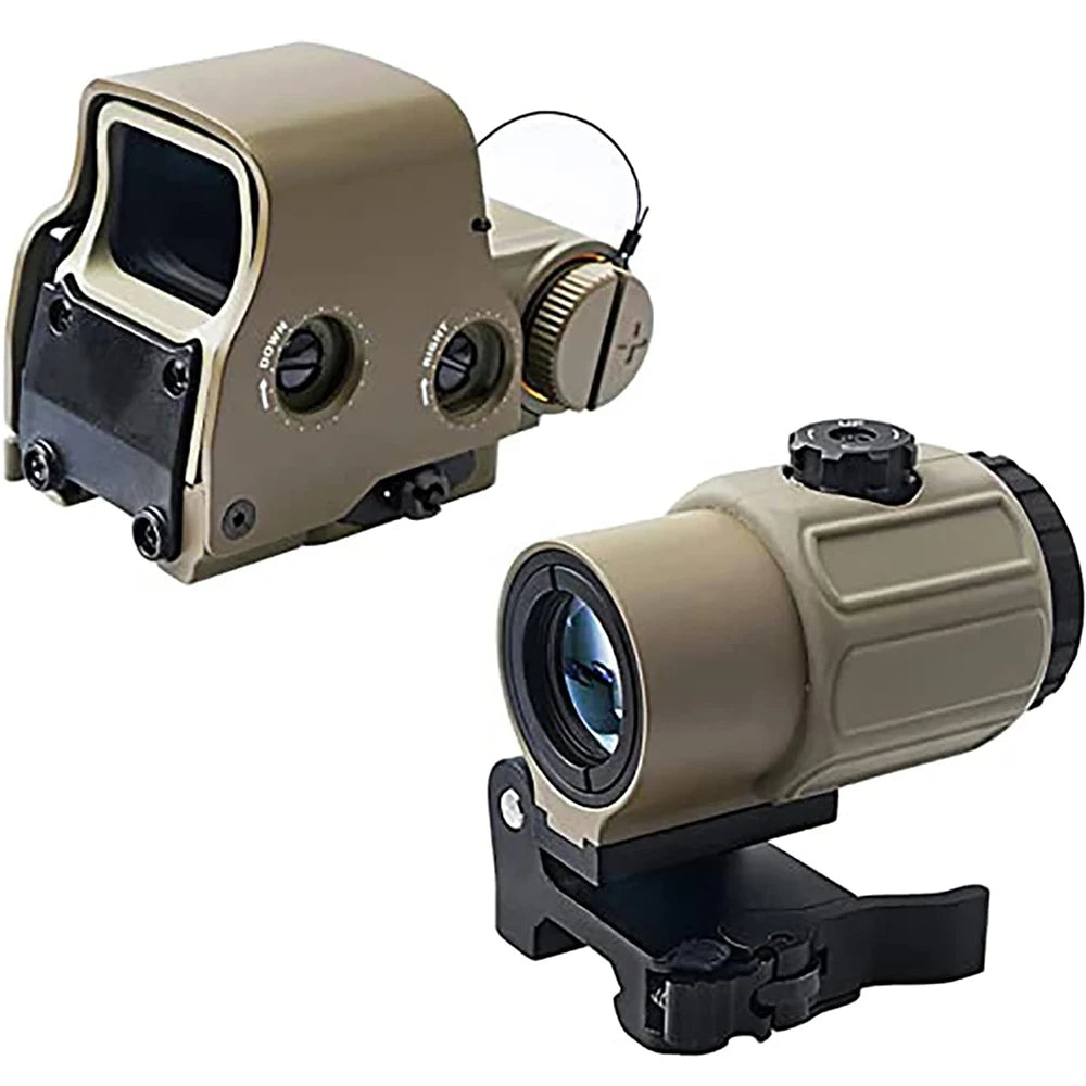 558+G43 Holographic Red Dot Sight