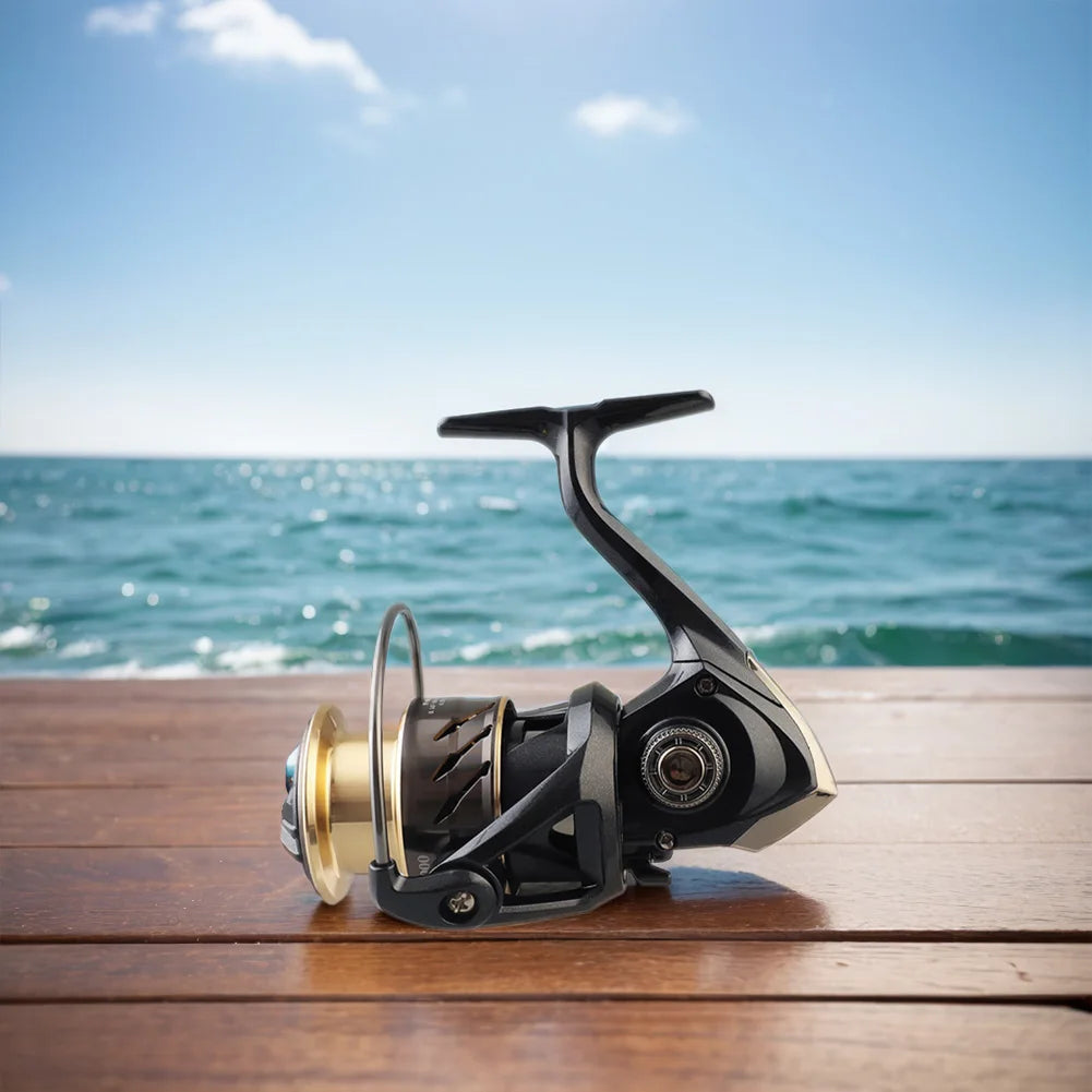 Metal Fishing Wheel 5.2/1 Spinning Wheel