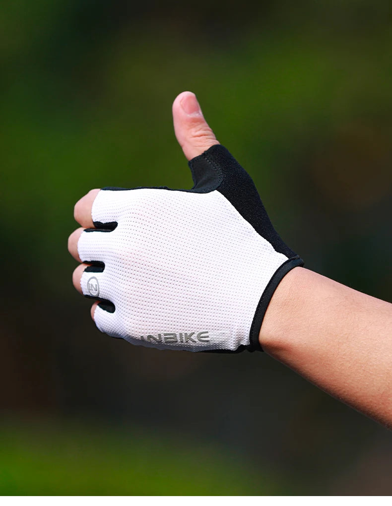 INBIKE Half-Finger Shock-Absorption Cycling Gloves